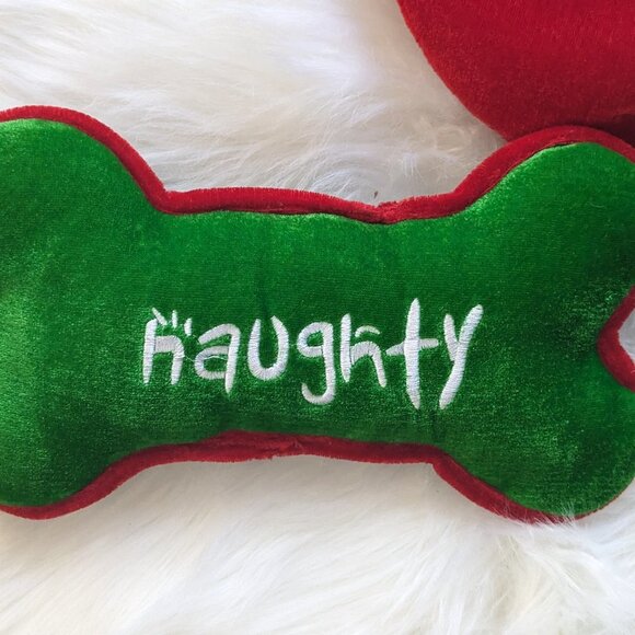 Dog Chirstmas Christmas With 2 Toys - Good Dog Bad Dog - Picture 4 of 8